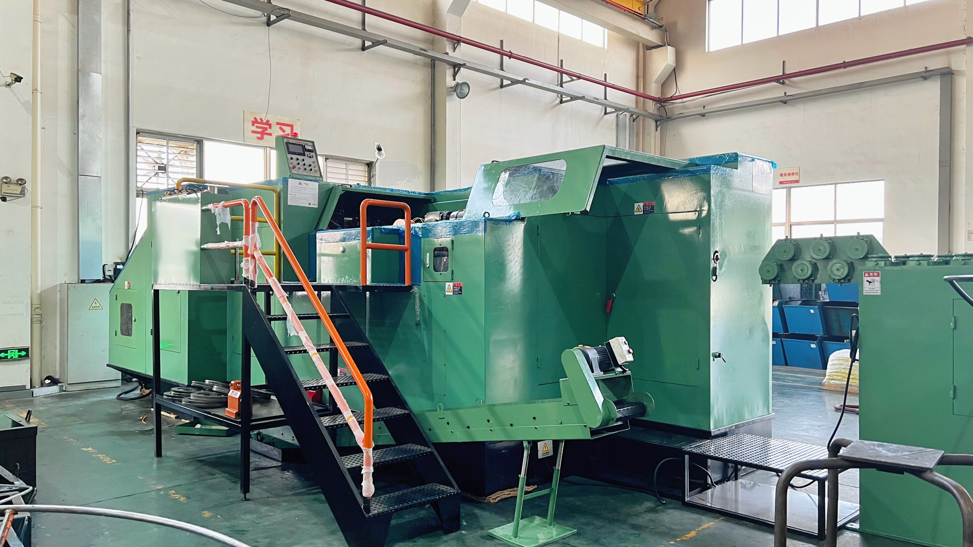 Құралдарымызды жаңартып, қолөнерімізді жетілдіреміз: Джинсикси үлкен өлшемді бекіткіштерді шығару үшін 24B суық тию машинасын ұсынады