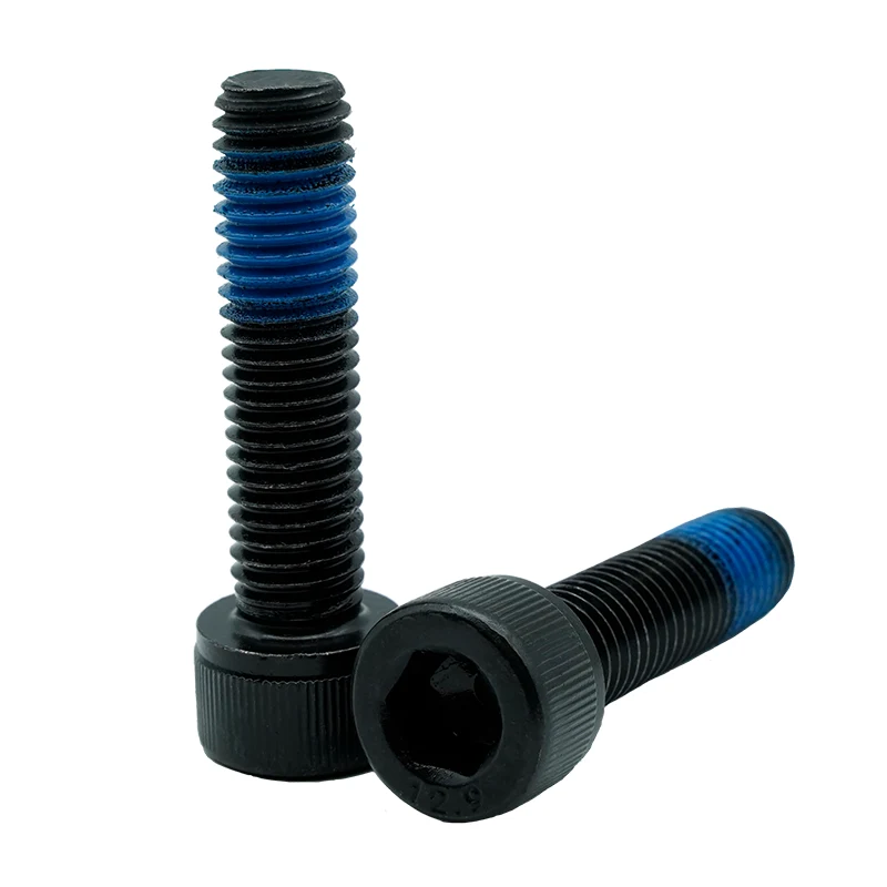 Қара оксид және желім Hex Socket Head Head Bards