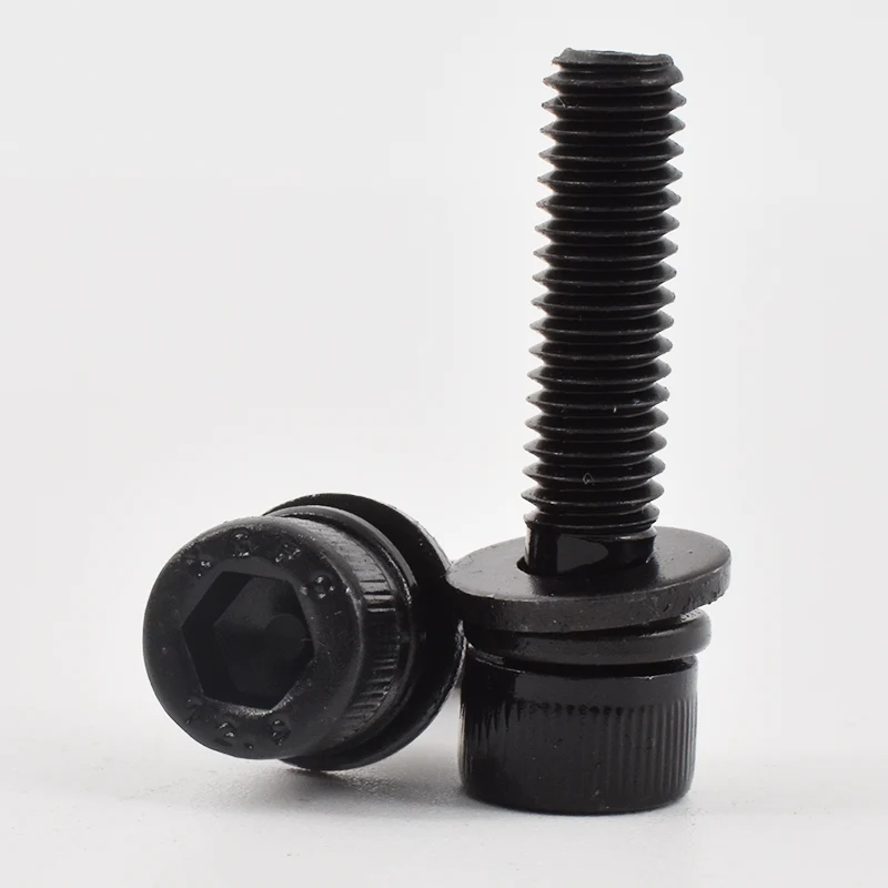 Қара оксиді Hex Socket қақпағы