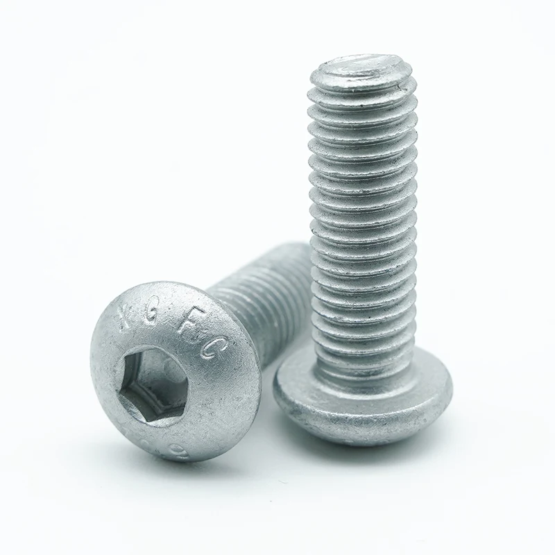 Dacromet-қапталған Hex Socket Hotal Head Head бұрандалары