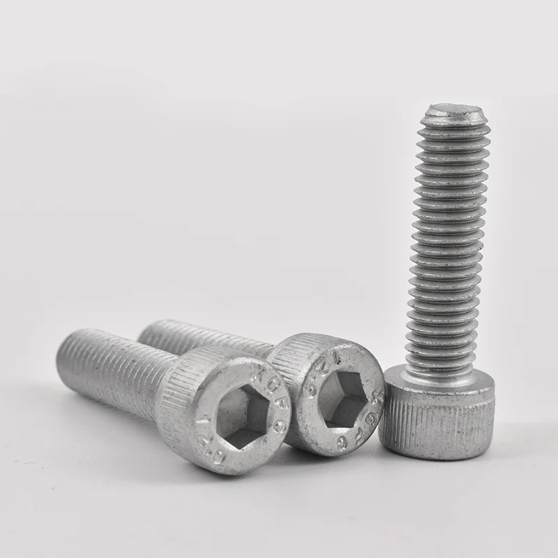 Dacromet-қапталған Hex Socket Head Head қақпақтарының бұрандалары