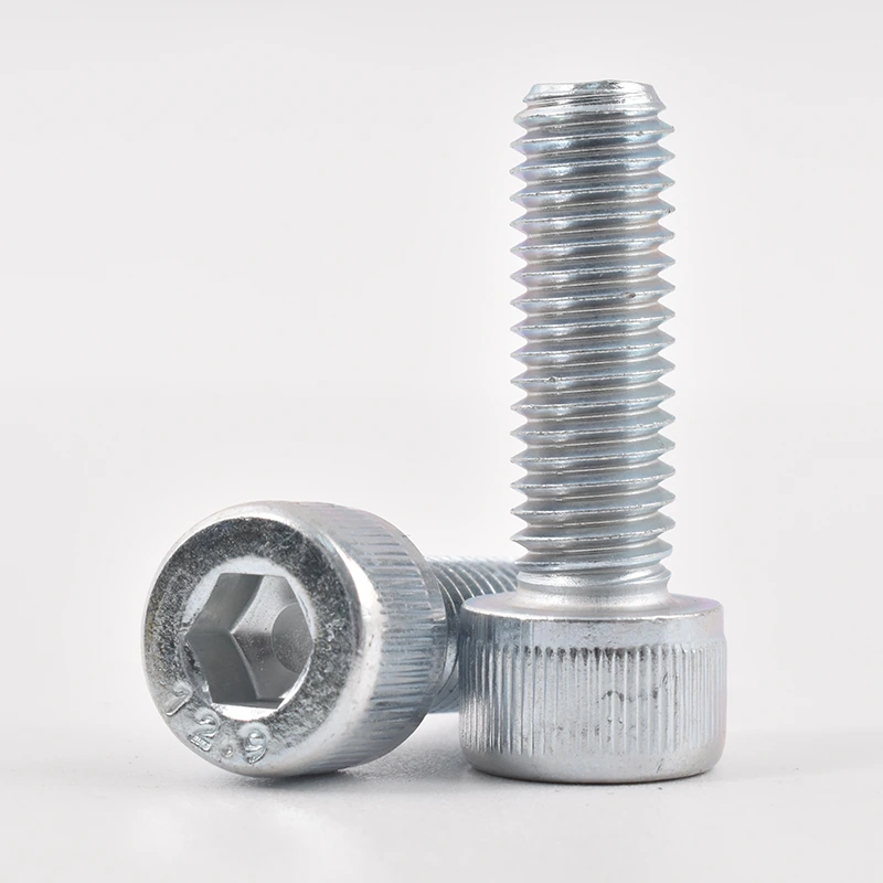Гальванизацияланған Hex Socket Head Head Bass бұрандалары